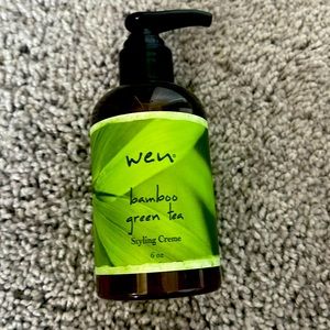 Wen Bamboo green tea styling creme